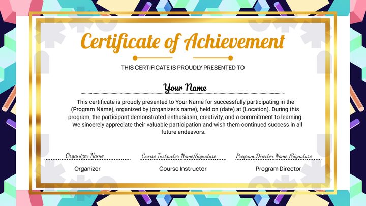 Certificate 25 – Aadi Perukku poster design