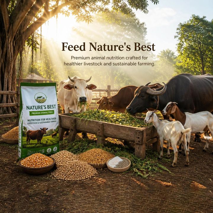 Animal Feed 4 poster design