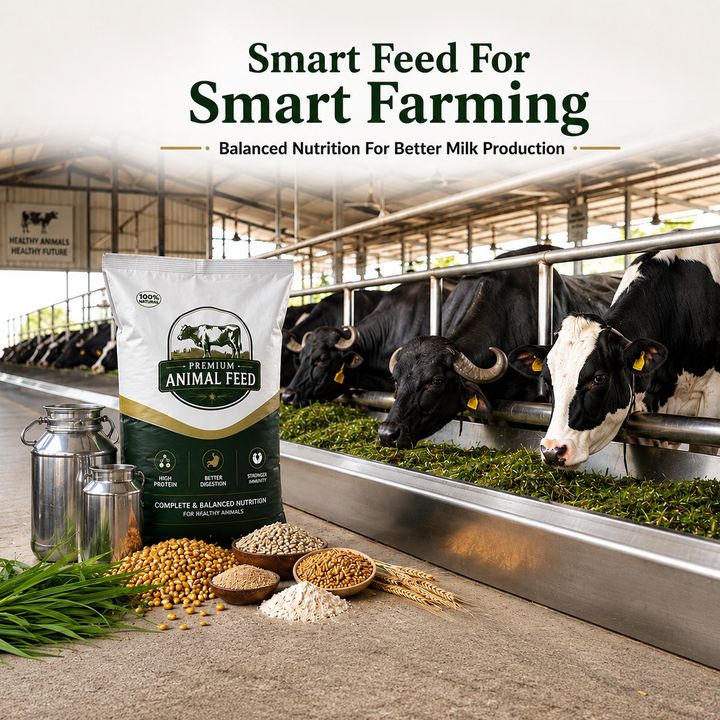 Animal Feed 6 poster design