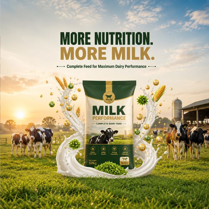 Animal Feed 9 poster design