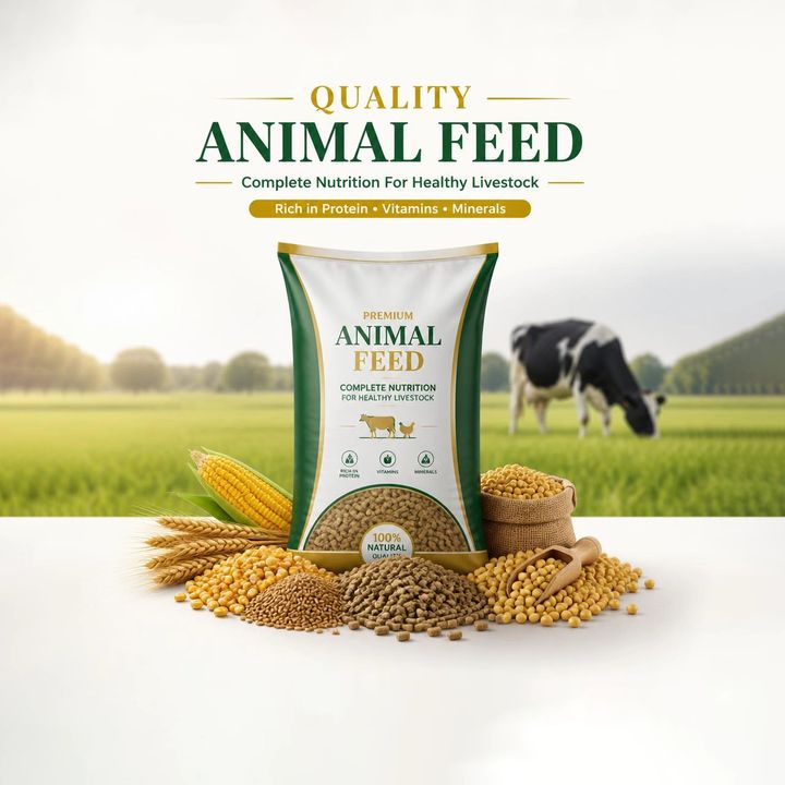 Animal Feed 11 poster design
