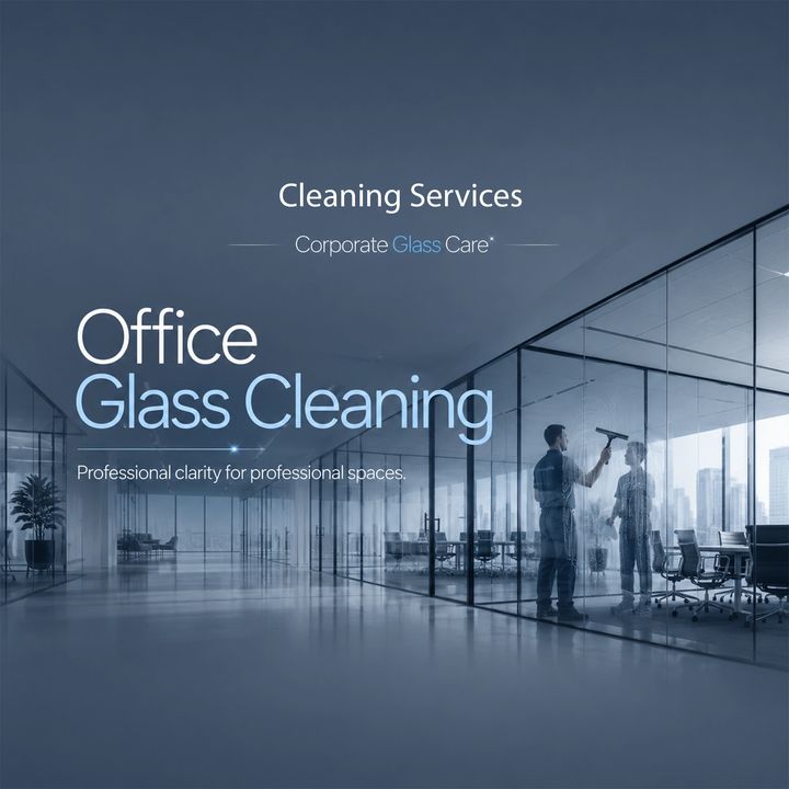 Glass & Window Cleaning 9 – Repair & Home Services poster design