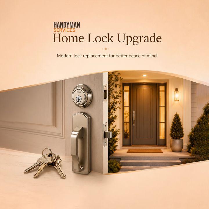 Lock Repair & Replacement 3 poster design