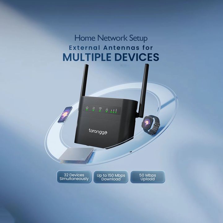 Home Network Setup & Troubleshooting 4 – Mobile, Computer & Electronics poster design