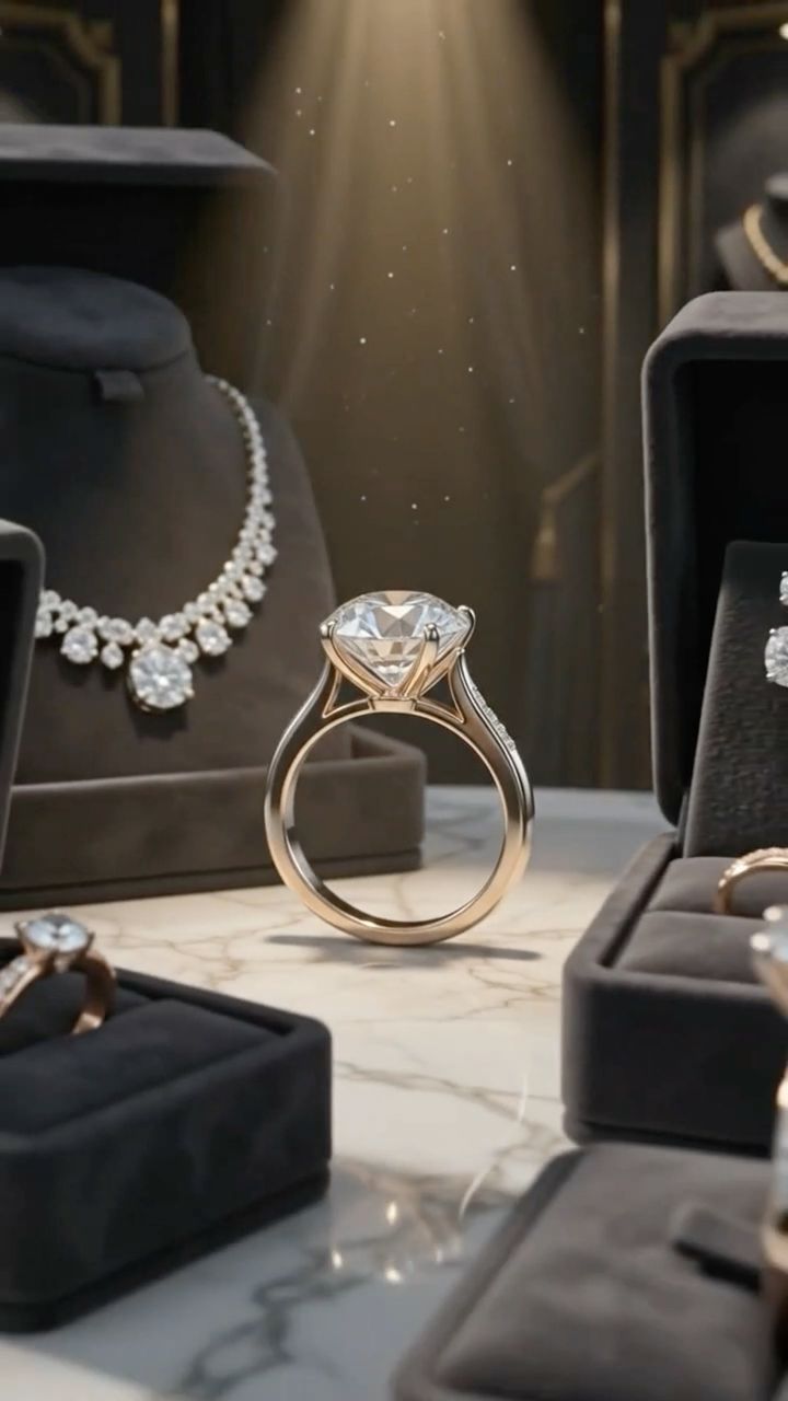 Jewellery Shop 10 poster design