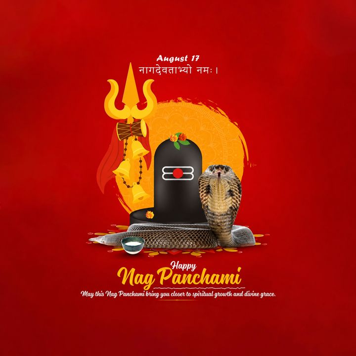 Nag Panchami 2 poster design