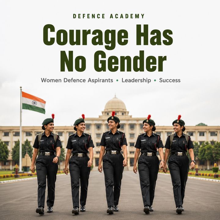 Defence Academy (bharti Training) 9 poster design
