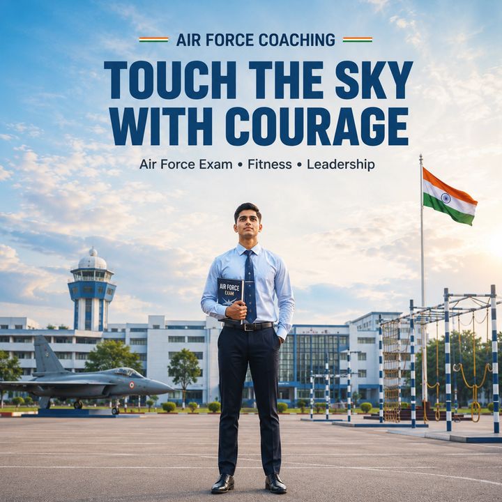 Defence Academy (bharti Training)15 poster design