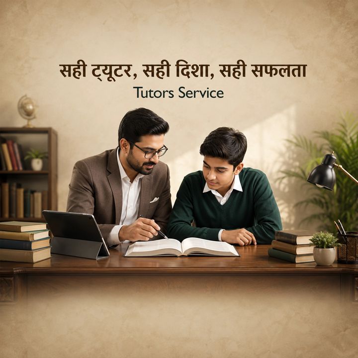 Coaching Private Tutor 7 poster design