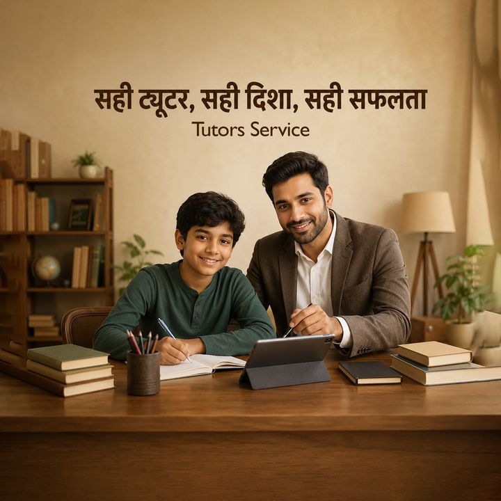 Coaching Private Tutor 11 poster design