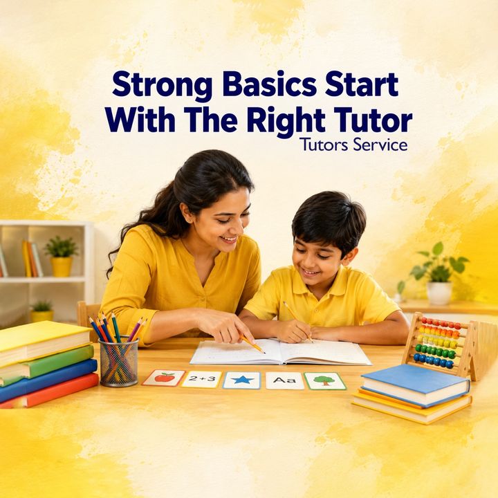 Coaching Private Tutor 13 poster design