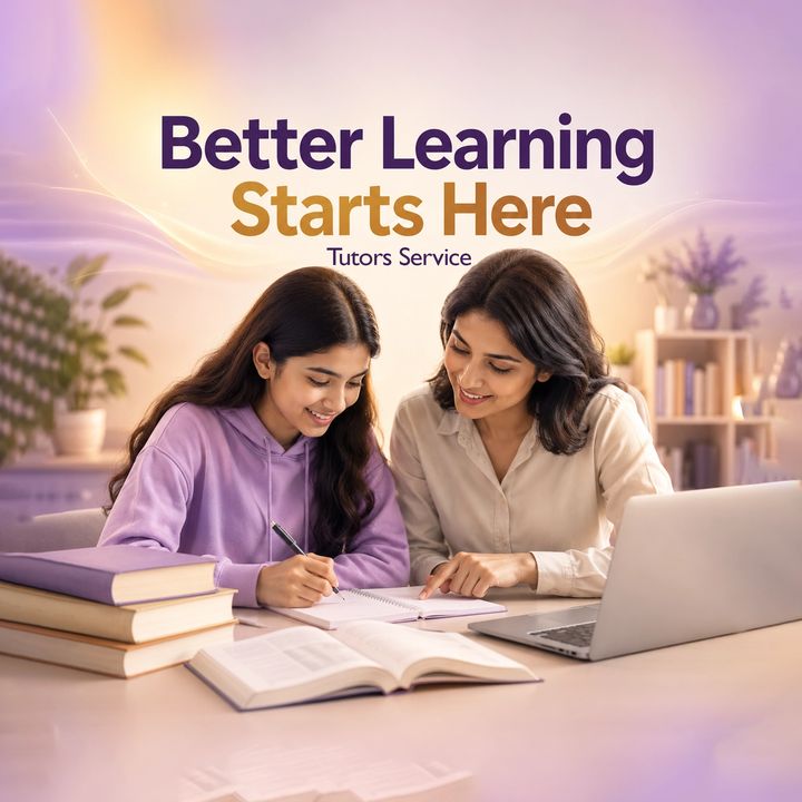 Coaching Private Tutor 17 poster design