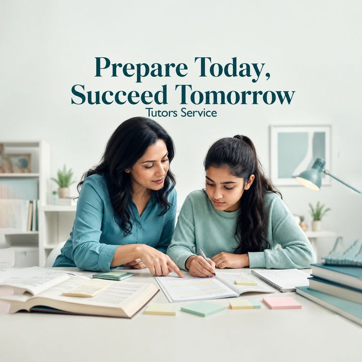 Coaching Private Tutor 18 poster design