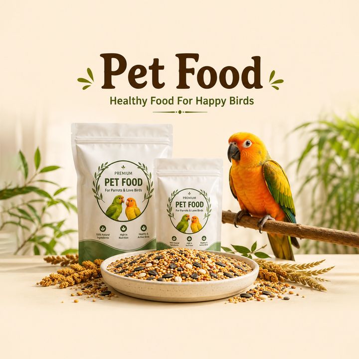Pet Food 6 poster design