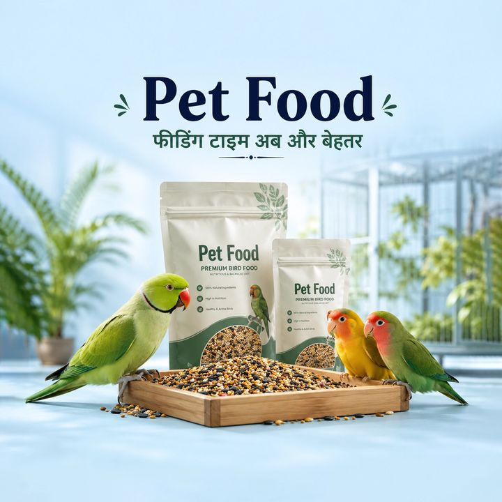 Pet Food 9 poster design