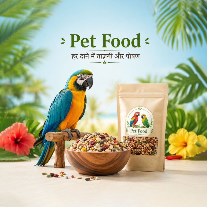 Pet Food 10 poster design
