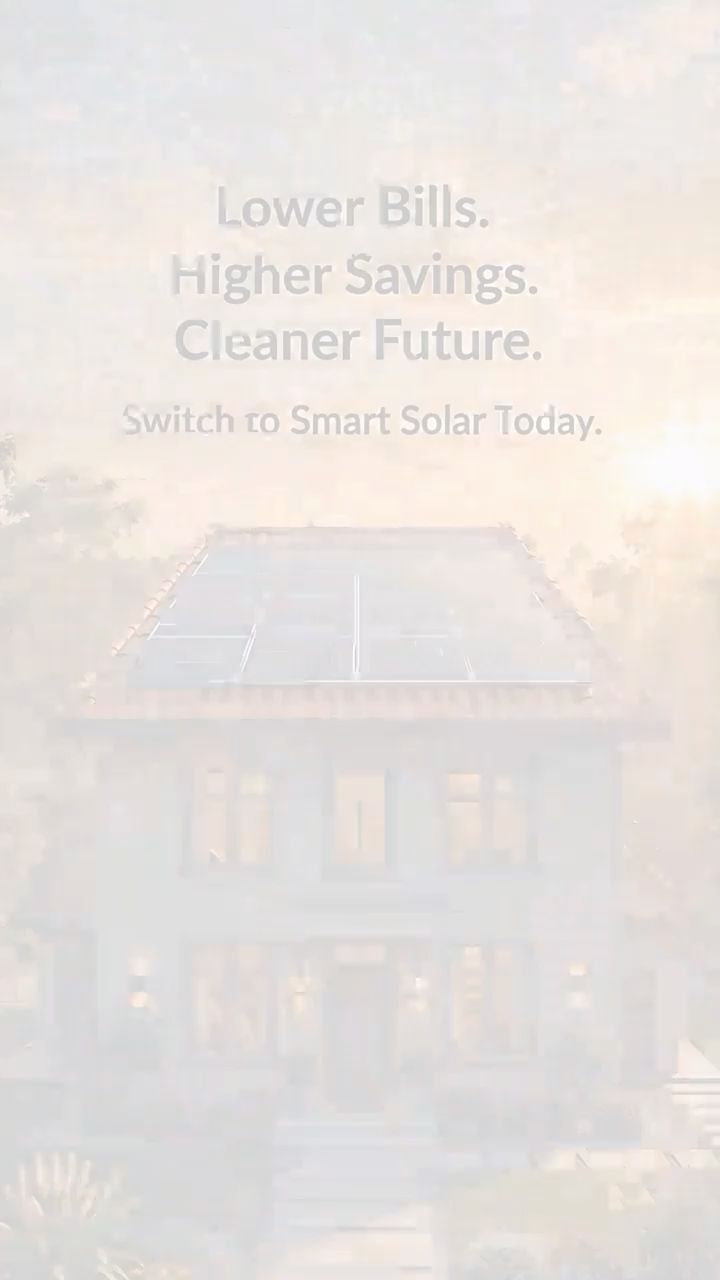Solar Products 3 poster design