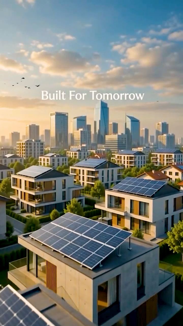 Solar Products 5 poster design