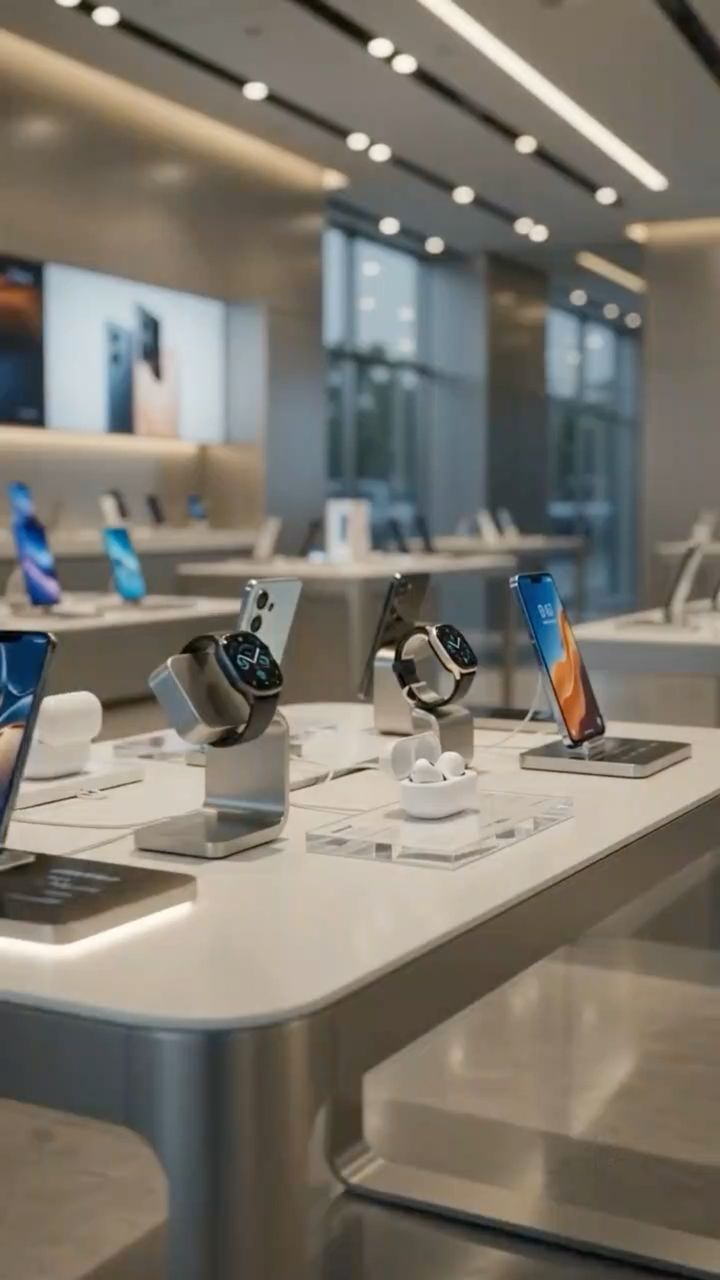 Mobile Store 1 poster design