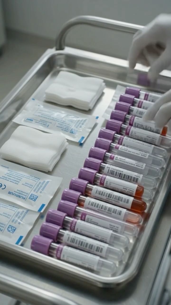 Blood Bank 2 poster design