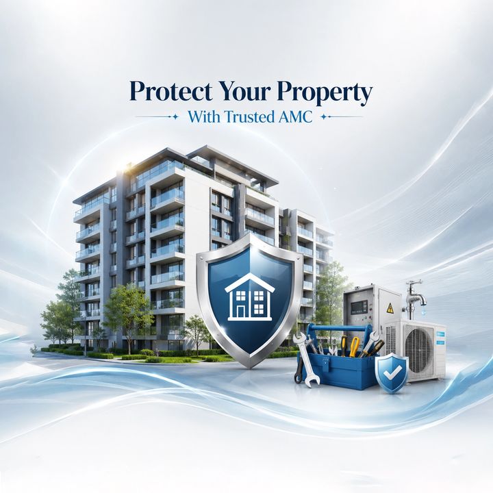 Property Management 6 poster design