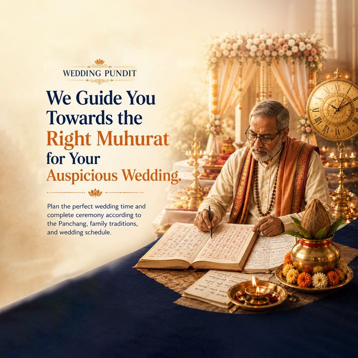 Wedding Pundit 9 poster design