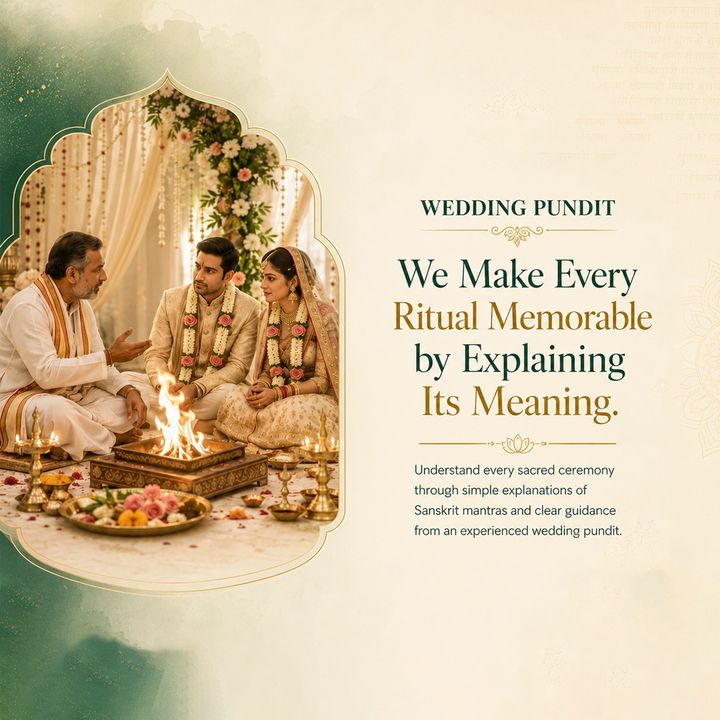 Wedding Pundit 12 poster design
