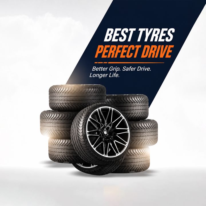 Tyre Shop 9 poster design