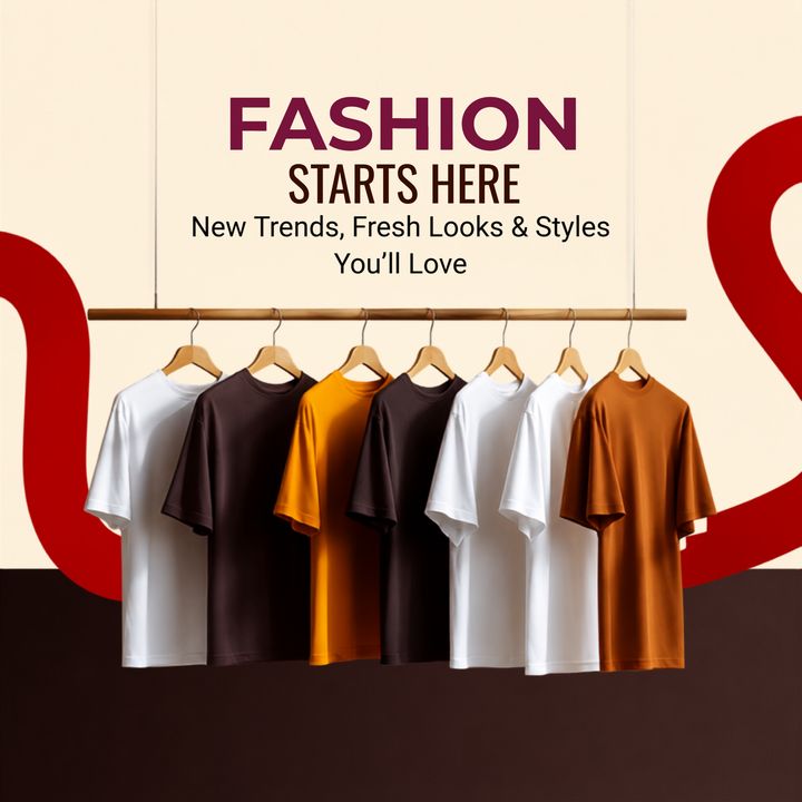Clothing / Garment Store 36 poster design