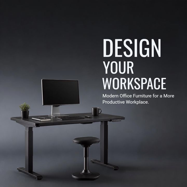Office Furniture 21 poster design