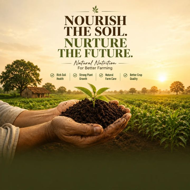 Agriculture (khad, Beej, Dawai) 10 poster design