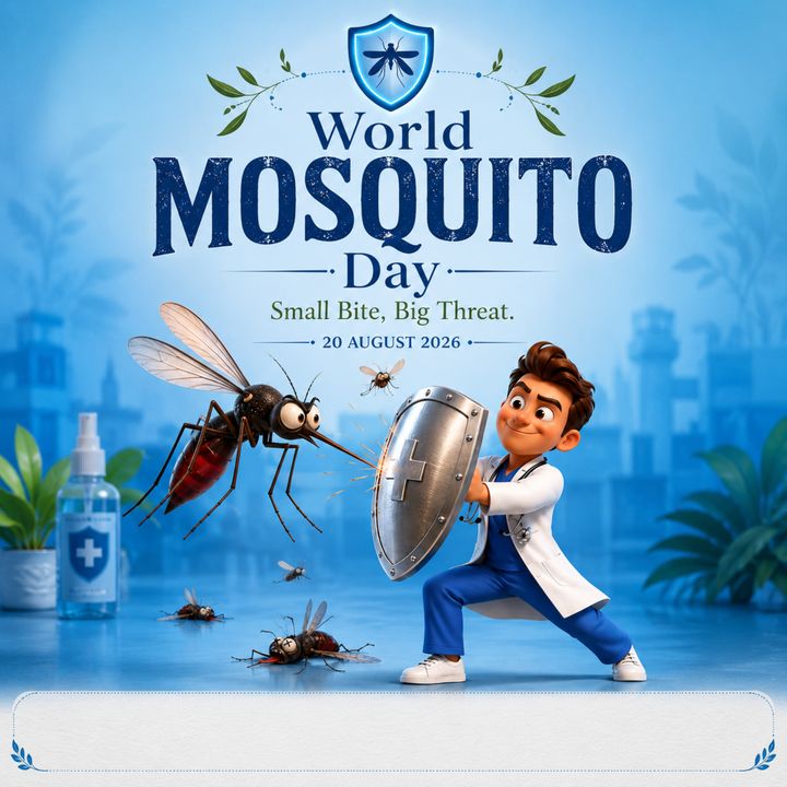 World Mosquito Day 2 poster design