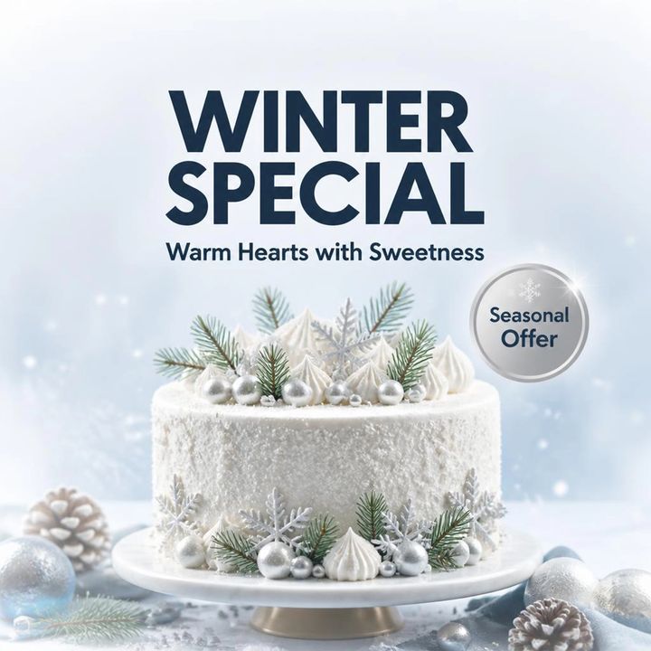 Cakes & Bakery 30 poster design