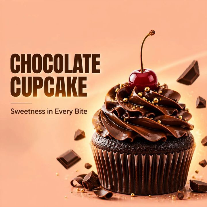 Cakes & Bakery 37 poster design