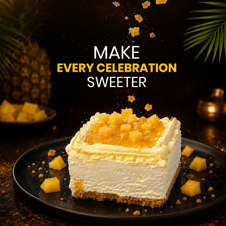 Cakes & Bakery 39 poster design