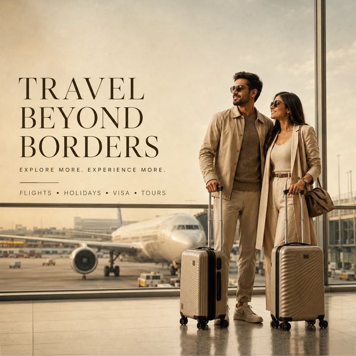 Tour & Travels Agency 1 poster design