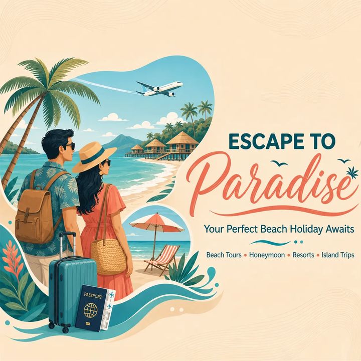 Tour & Travels Agency 2 poster design