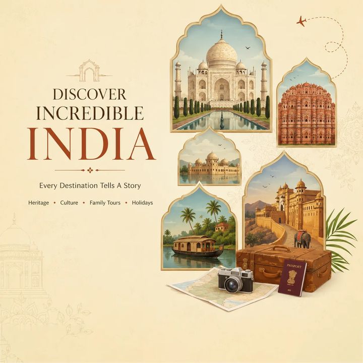 Tour & Travels Agency 4 poster design