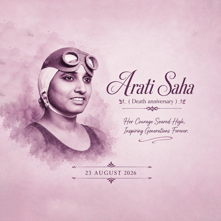 Arati Saha 9 poster design