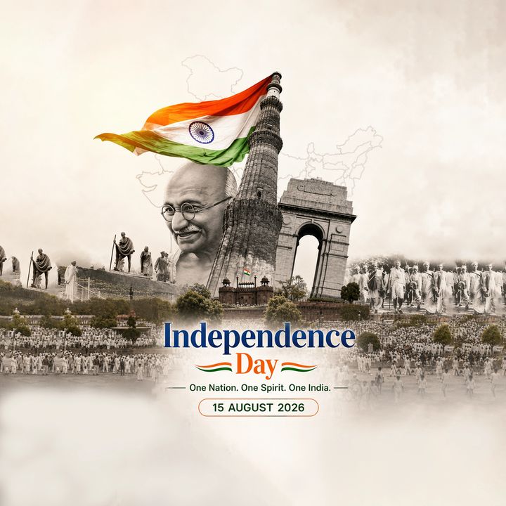 Independence Day 27 poster design