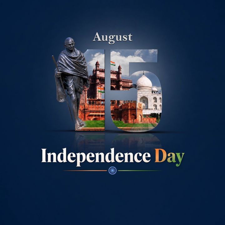Independence Day 30 poster design
