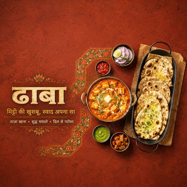 Dhaba 1 poster design