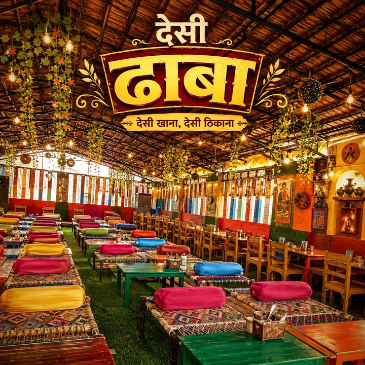Dhaba 6 poster design