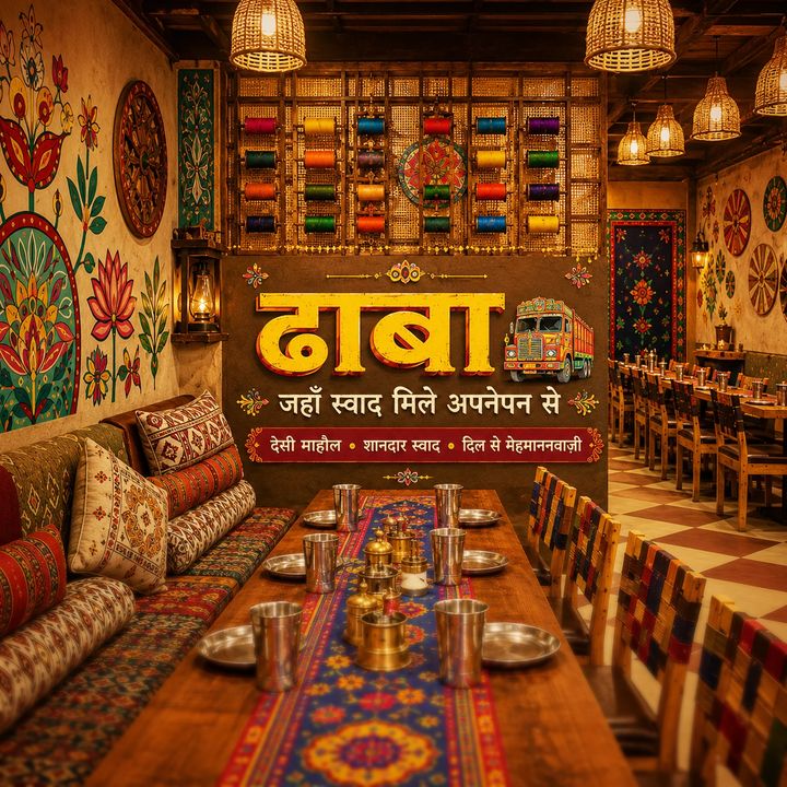 Dhaba 11 poster design