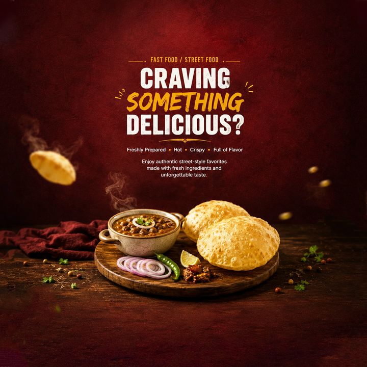 Fast Food / Street Food 11 poster design