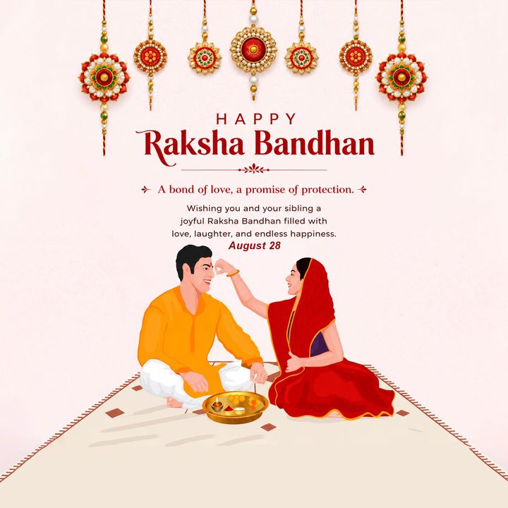 Raksha Bandhan 26 poster design