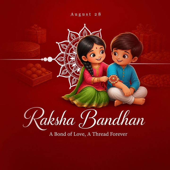 Raksha Bandhan 29 poster design