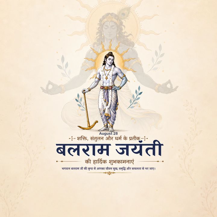 Balram Jayanti 2 poster design
