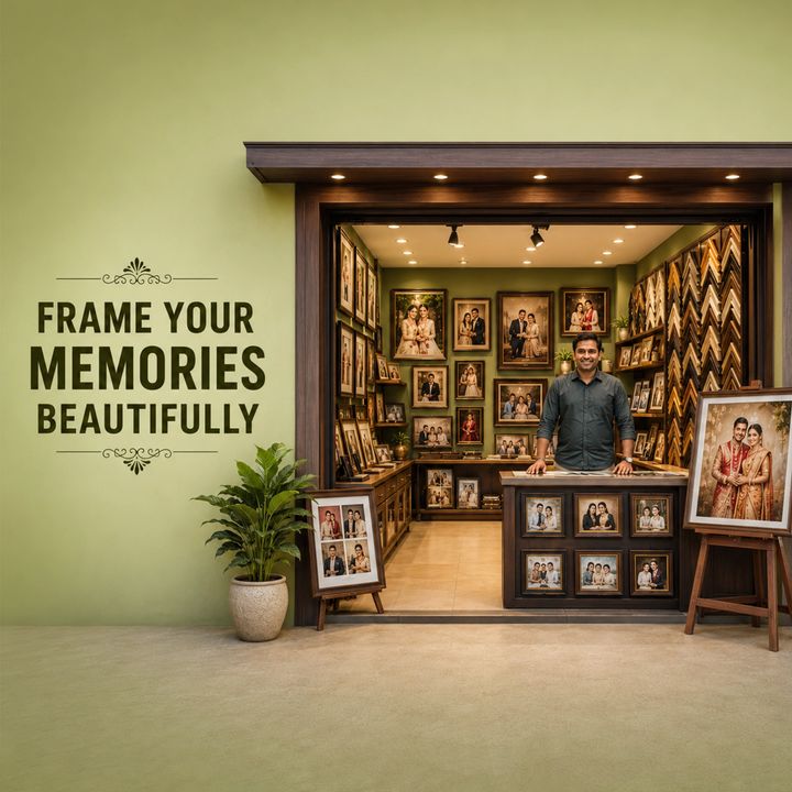 Photo Frame Shop 2 poster design