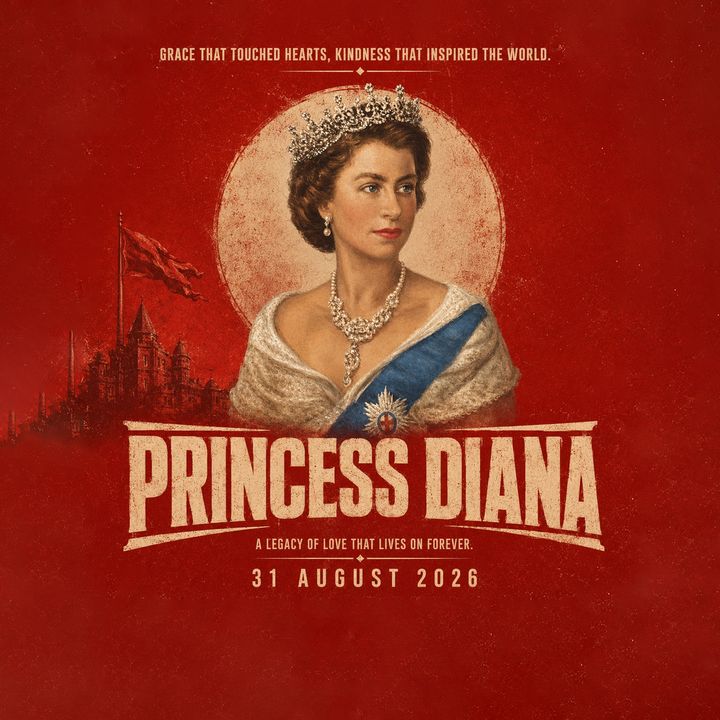 Princess Diana 4 poster design